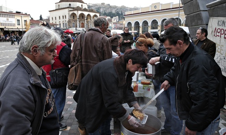 Athens soup kitchen 