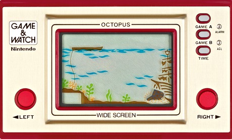 Game & Watch Octopus