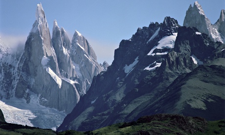 Full moon at Torre Egger by Darren Almond, 2013, in the Art and Ecology in the Americas exhibition a