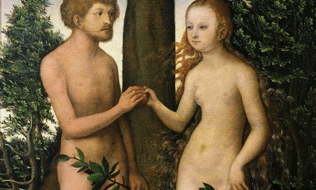 Detail from Adam and Eve by Lucas Cranach the Elder