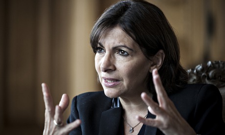 Anne Hidalgo, mayor of Paris