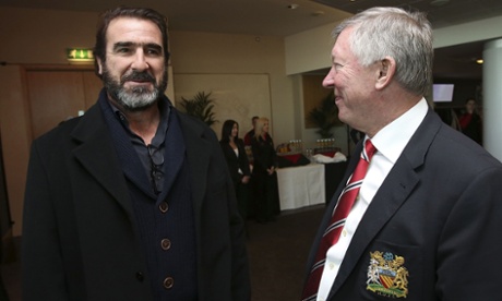 Cantona Ferguson