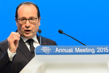 eFrench President Francois Hollande.