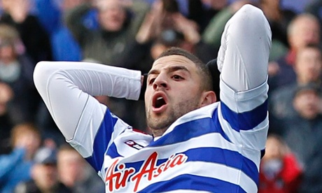 Queens Park Rangers' Adel Taarabt