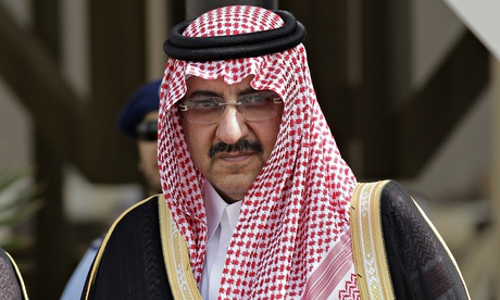 Deputy crown prince Muhammad bin Nayef is a grandson of Saudi kingdom's founder Abdulaziz Ibn Saud