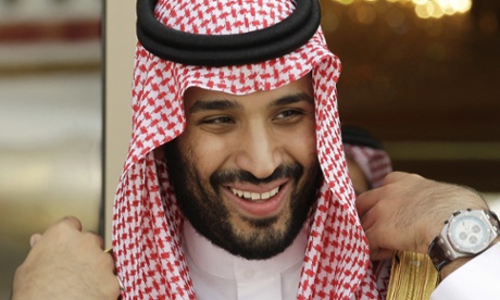 Prince Mohammed is King Salman's son.