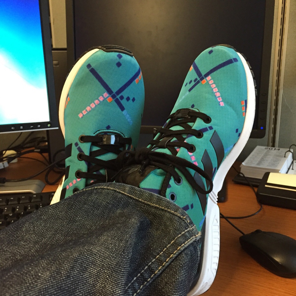 Portland airport carpet trainers