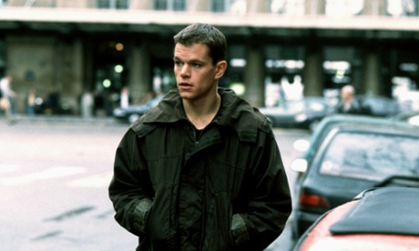 Matt Damon as Jason Bourne
