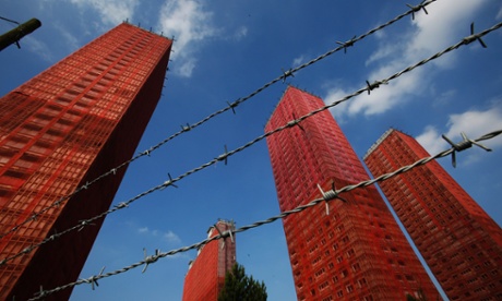 Glasgow's Red Road flats