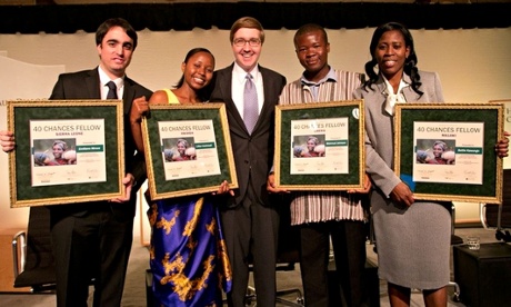 World Food Prize 40 Chances Fellows