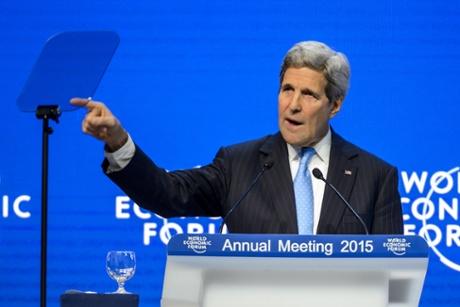 US Secretary of State John Kerry.