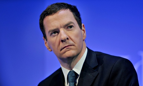 Chancellor George Osborne has stuck to the line that he is rescuing Britain from a mess made by Labo