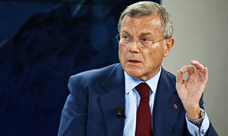 Sir Martin Sorrell, chief executive of WPP?' in Davos