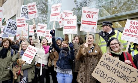 New Era housing estate demonstration