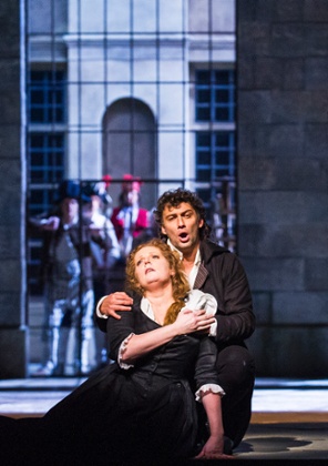 ‘24-carat pairing’: Eva-Marie Westbroek and Jonas Kaufmann in Andrea Chénier.