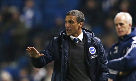 Brighton manager, Chris Hughton, says black people in football want to see more representation 