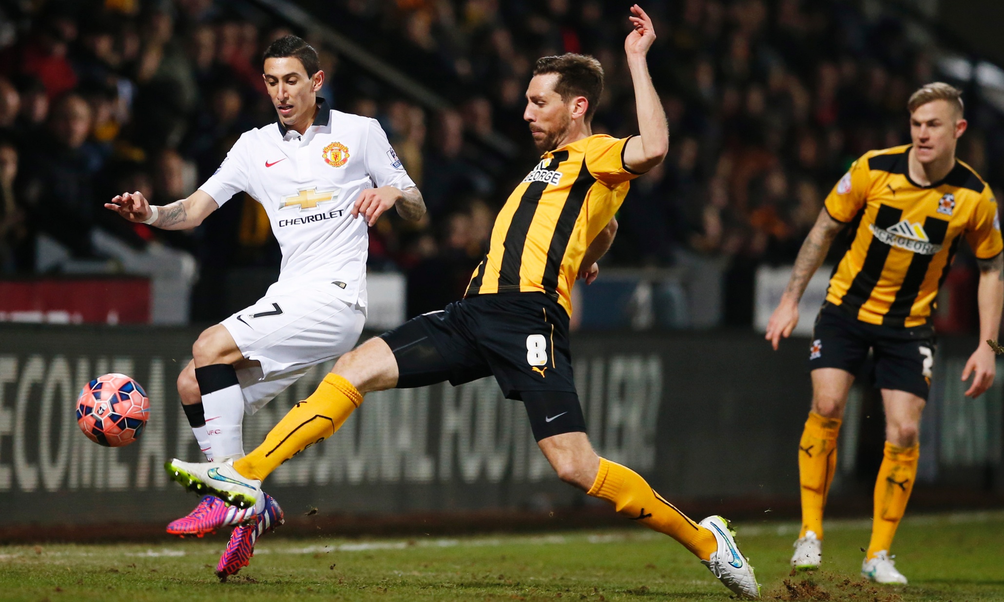 Cambridge United 0-0 Manchester United: FA Cup – as it happened | Football | The ...