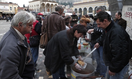 Athens soup kitchen