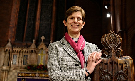 Libby Lane in St Peter’s Church, Hale