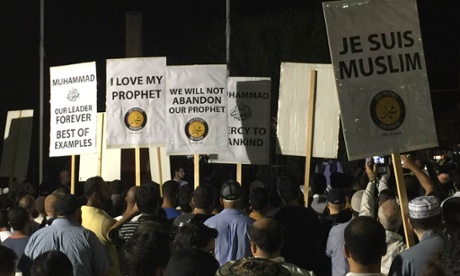 Hizb-ut-Tahrir rally in Sydney