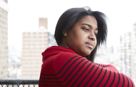 Erica Garner-Snipes at her home in Brooklyn, New York.
