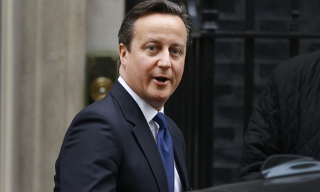 David Cameron: less fascinating than his Star Trek-loving, Oregon-based namesake?