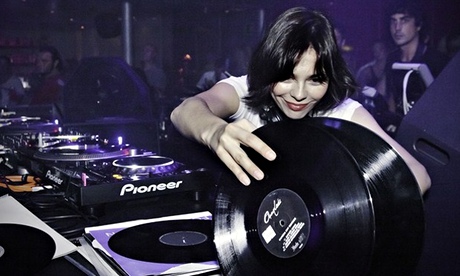Russian DJ and producer Nina Kraviz
