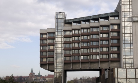 The Hotel Forum in Krakow.