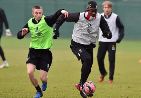 Jordan Rossiter and Mario Balotelli