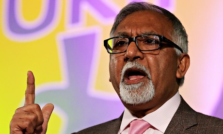 Ukip MEP Amjad Bashir suspended