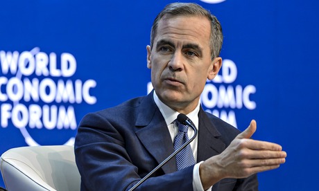 Bank of England's Governor Mark J. Carne