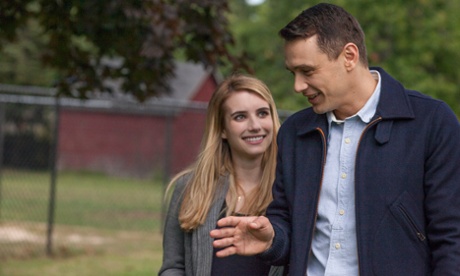 Emma Roberts and James Franco in I Am Michael.