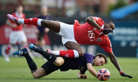 FA Cup Fourth Round. Bristol City v West Ham United