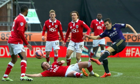 Stewart Downing shoots.