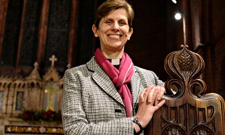 The future bishop of Stockport, the Rev Libby Lane