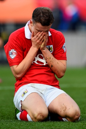 Bristol City's Matt Smith.