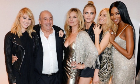 Sir Philip Green, who has focusing on the ewpansion of Topshop, has put the loss-making BHS chain up for sale.