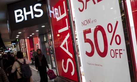 BHS has cut annual looses to £70m.