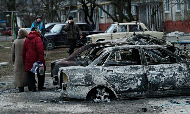 Russia blames Kiev for Ukraine violence after Mariupol attack | World