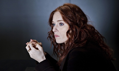 Audrey Fleurot as the lawyer Joséphine Karlsson in Spiral (Engrenages). 