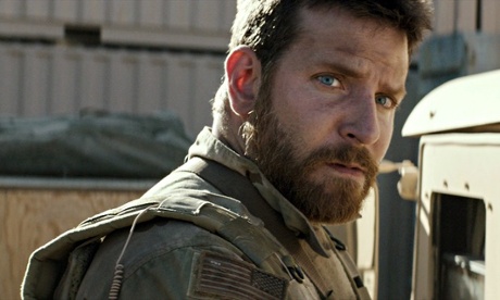 Bradley Cooper in American Sniper