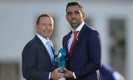 Tony Abbott Adam Goodes