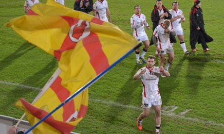Ulster's Darren Cave