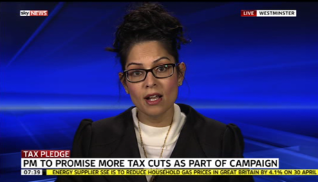 Conservative MP Priti Patel