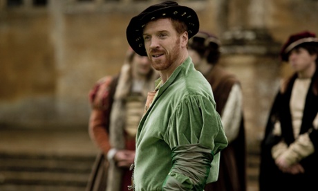 Damian Lewis as Henry VIII in Wolf Hall.