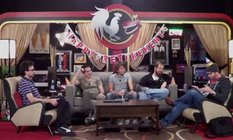 Production studio Rooster Teeth is making a long-form film.