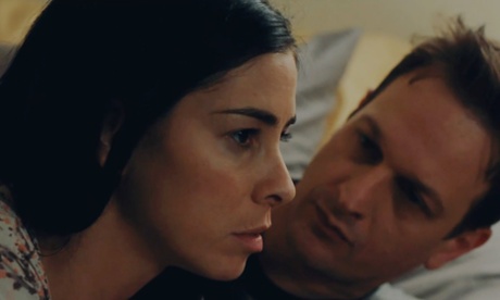 Say cheese … Sarah Silverman and Josh Charles in I Smile Back.