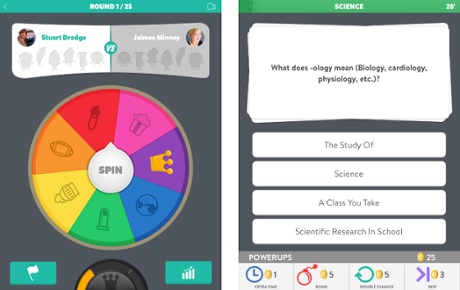 Trivia Crack is the latest mobile gaming craze.