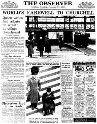 The Observer, 31 January 1965