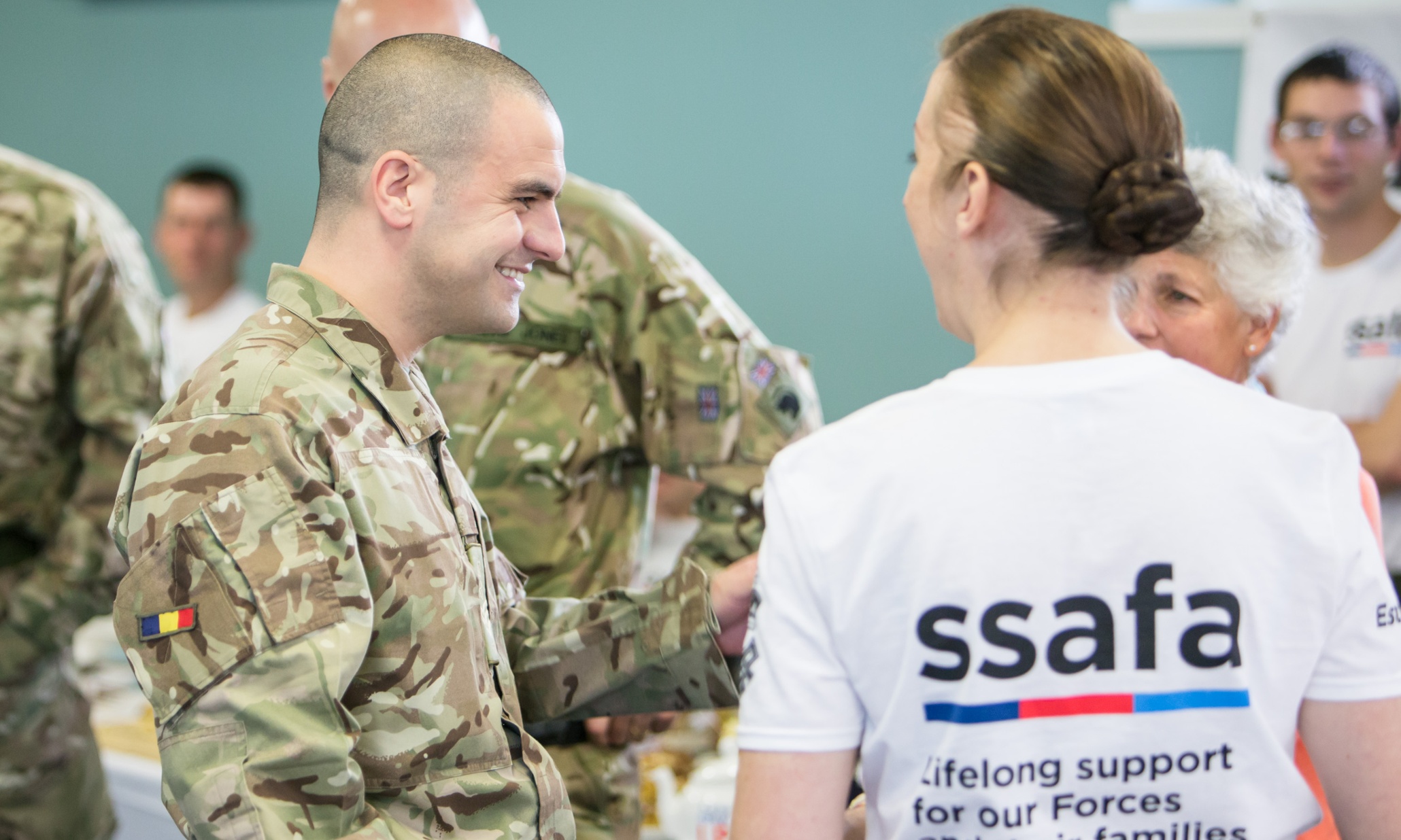 10 minutes with SSAFA the national armed forces charity SSAFA